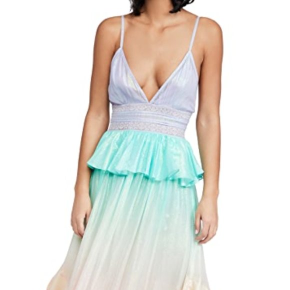 Rococo Sand Dress Multicolor Blogger Fav NWT - Picture 3 of 7